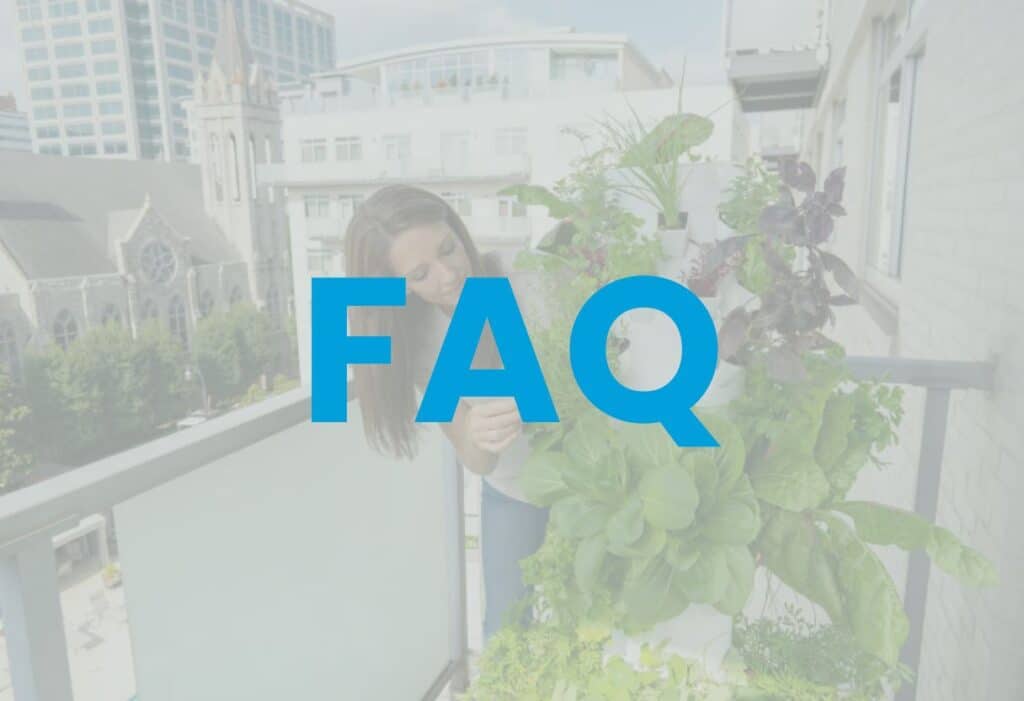 Tower Garden FAQ
